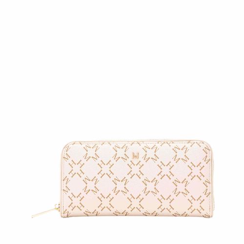 Billetera candelaria beige Primario Básico