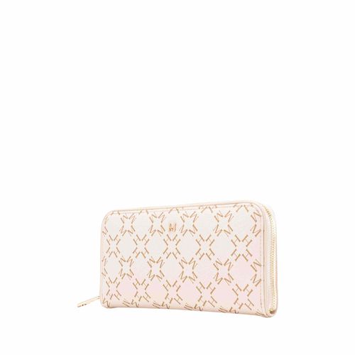 Billetera candelaria beige Primario Básico