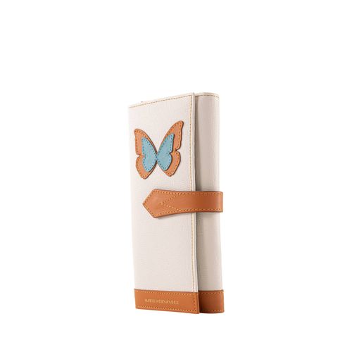 Billetera tamara beige Pandora
