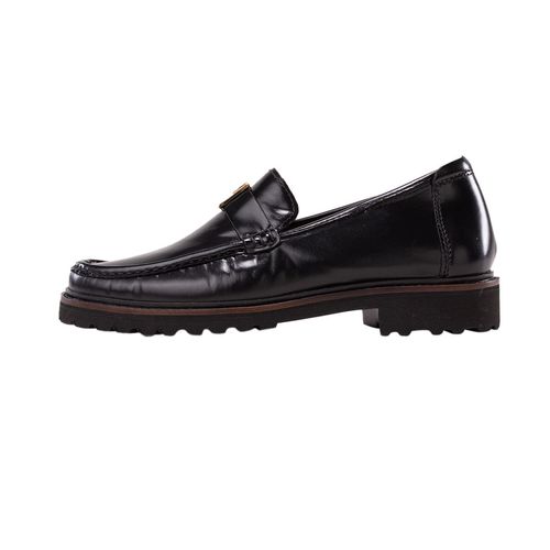 Mocasín Santamaría negro MH Mocs