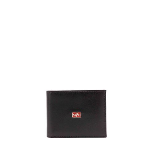 Billetera pequeña negro toro Millenium