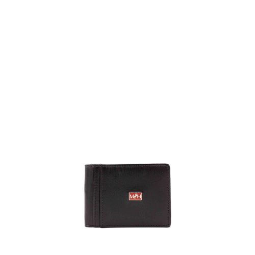 Billetera slim horizontal negro toro Millenium