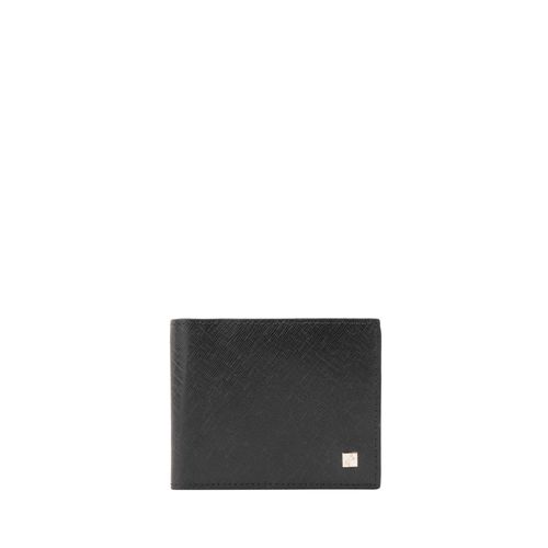 Billetera con visor negro Roble