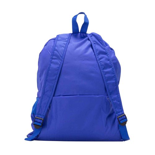 Morral tote pouch compacto azul Xmas
