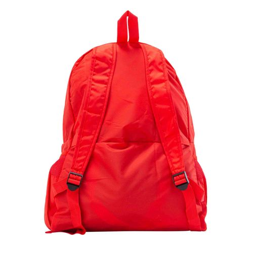 Morral tote pouch compacto rojo Xmas