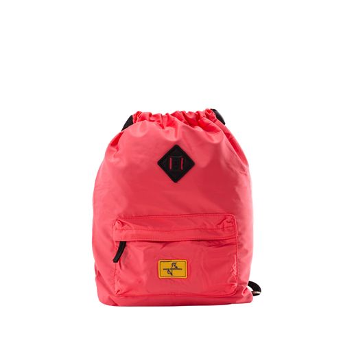 Morral bolsa tula salmón Xmas
