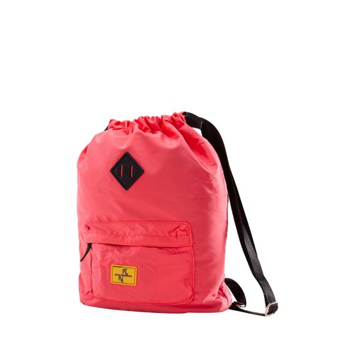 Morral bolsa tula salmón Xmas