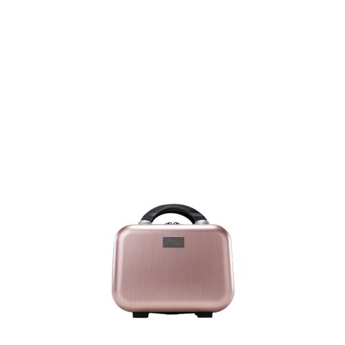 Neceser armado rosa metálico Imperial