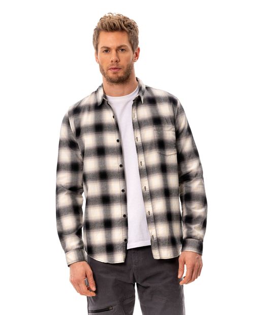 Camisa manga larga para hombre
