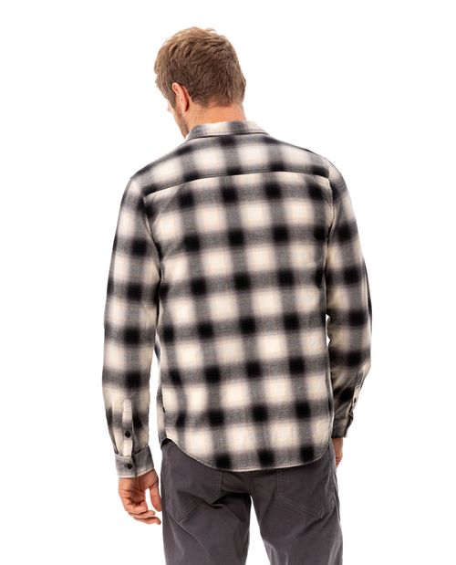 Camisa manga larga para hombre