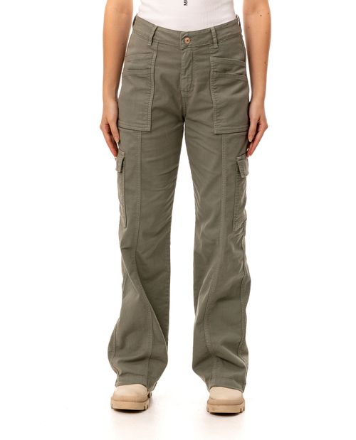 Pantalón tipo cargo para mujer