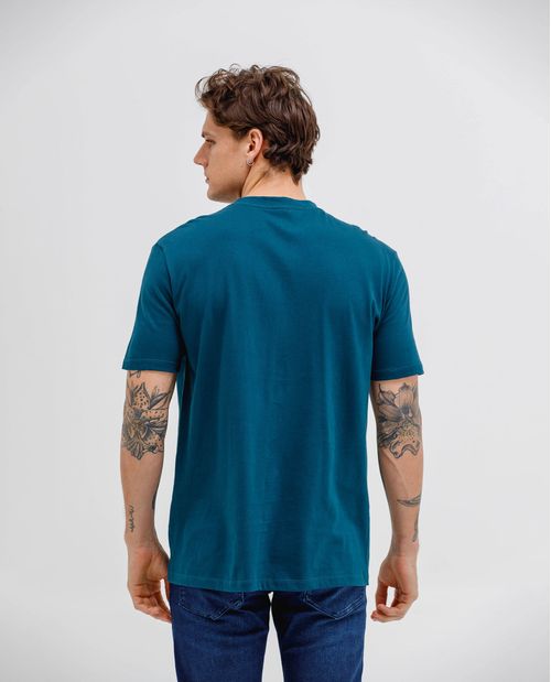Camiseta básica para hombre