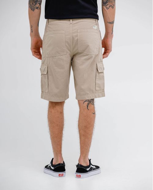 Bermuda tipo cargo para hombre