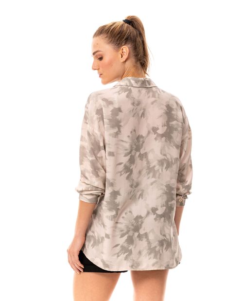 Camisa manga larga para mujer