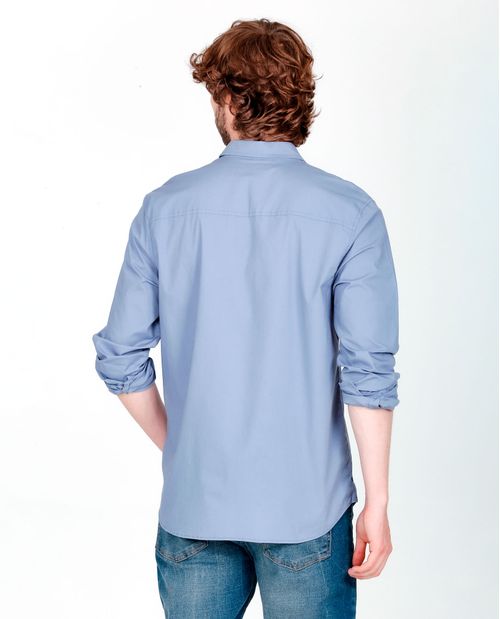 Camisa manga larga para hombre