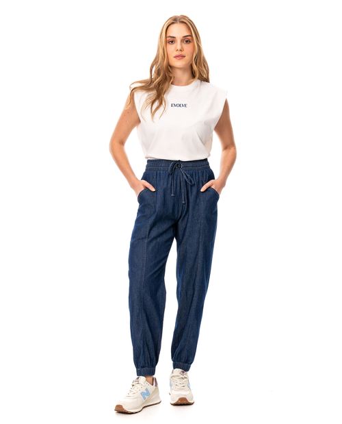Pantalón tipo Jogger para mujer