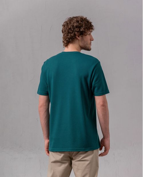 Camiseta cuello redondo para hombre