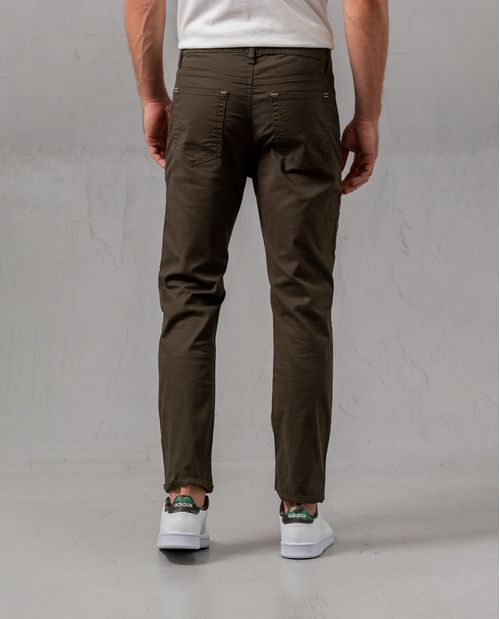 Pantalón Slim cinco bolsillos para hombre