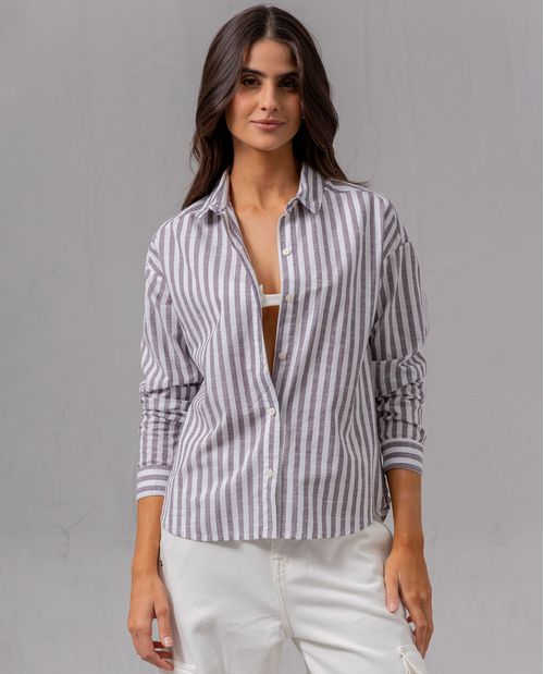Camisa clásica para mujer