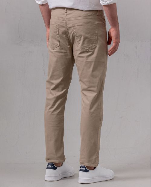 Pantalón Slim cinco bolsillos para hombre