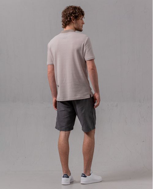 Polo manga corta para hombre