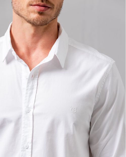 Camisa manga larga para hombre