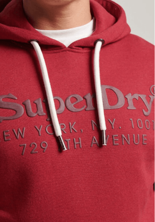 Buzo Cerrado Para Hombre Vintage Venue Tonal Superdry
