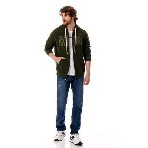 Buzo Abierto Para Hombre Girbaud