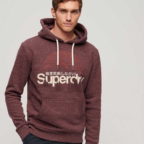 Buzo Cerrado Para Hombre Great Outdoors Graphic Superdry