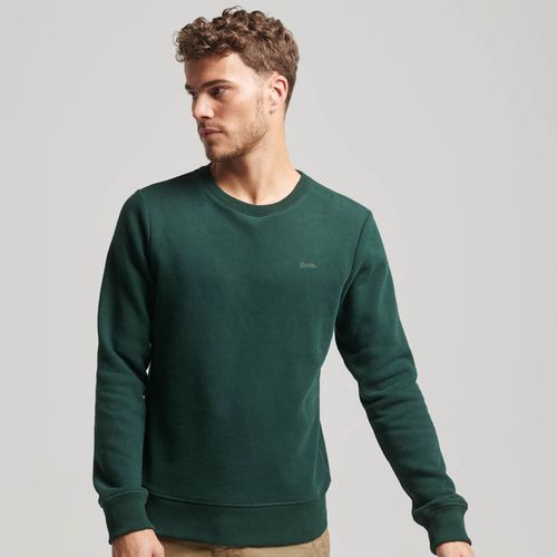 Buzo Cerrado Para Hombre Essential Logo Crew Superdry