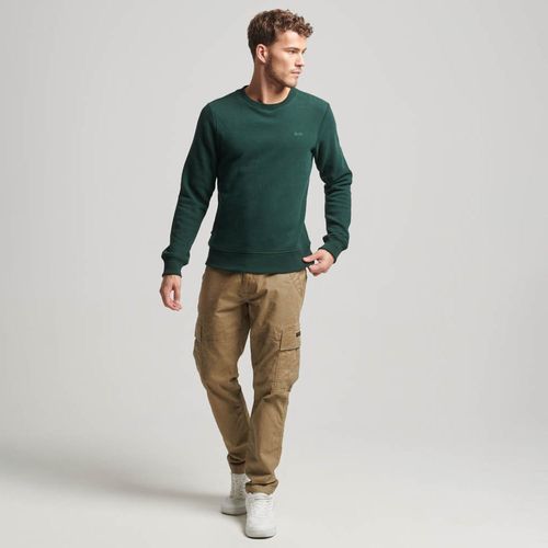 Buzo Cerrado Para Hombre Essential Logo Crew Superdry