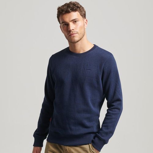 Buzo Cerrado Para Hombre Essential Logo Crew Superdry
