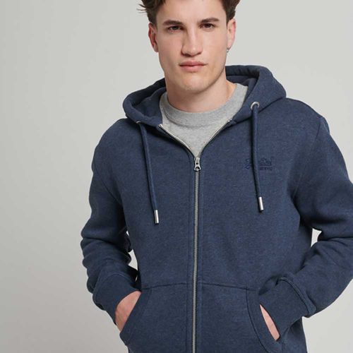 Buzo Abierto Para Hombre Vintage Superdry