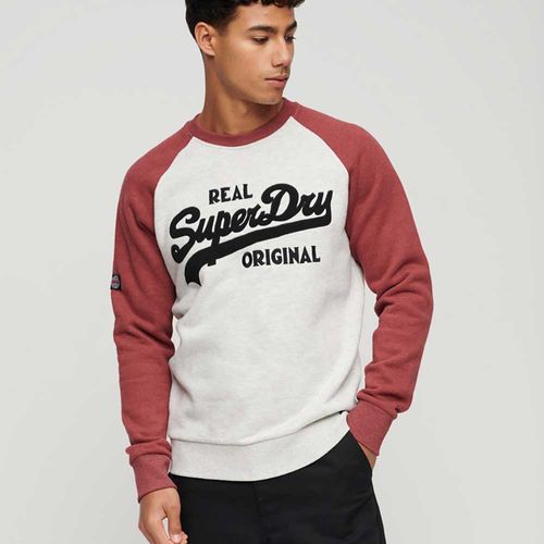 Buzo Cerrado Para Hombre Athletic Raglan Crew Superdry