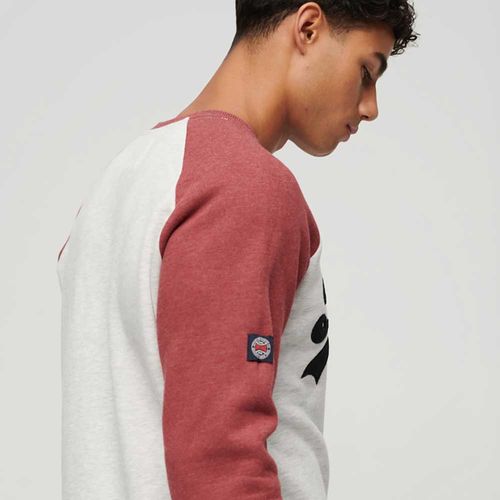 Buzo Cerrado Para Hombre Athletic Raglan Crew Superdry
