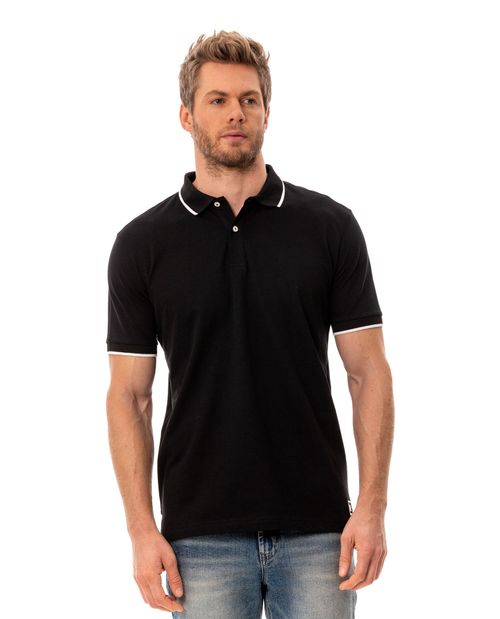 Camisa tipo polo clásica para hombre