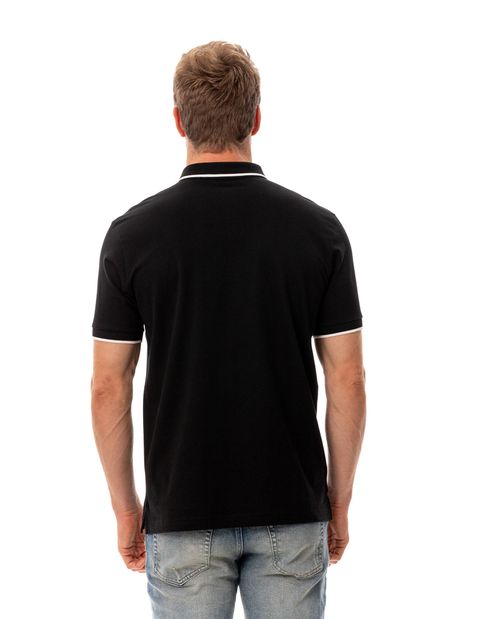 Camisa tipo polo clásica para hombre