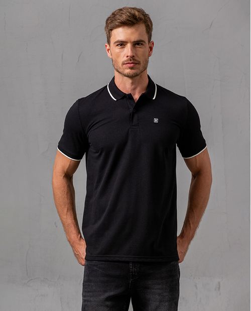 Camiseta Polo Rifle para hombre