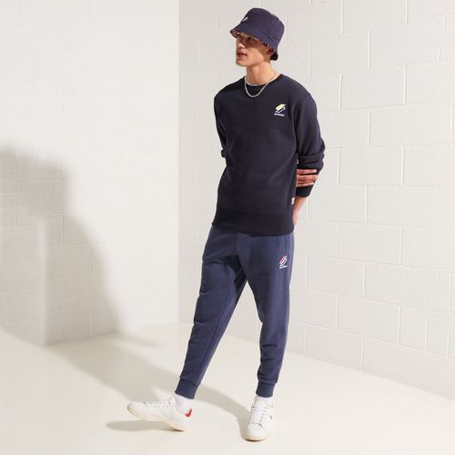 Buzo Cerrado Para Hombre Sportstyle Essential Crew Superdry