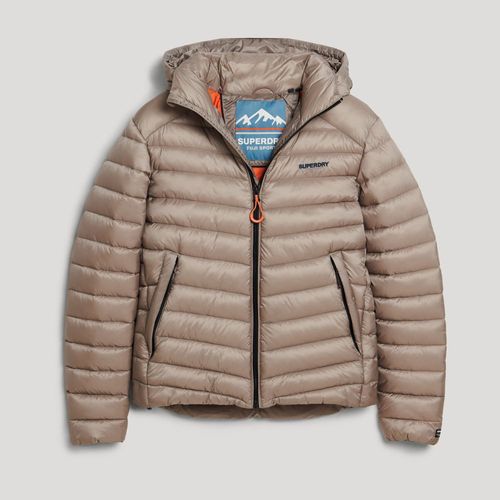 Chaqueta Padded Para Hombre Hooded Fuji Padded Superdry