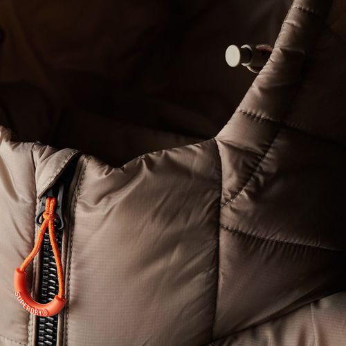 Chaqueta Padded Para Hombre Hooded Fuji Padded Superdry