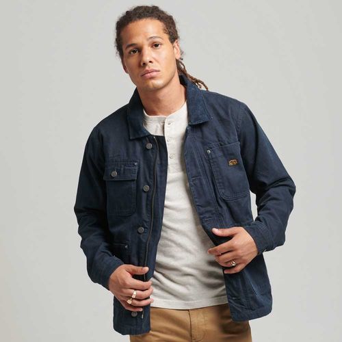 Chaqueta Casual Para Hombre Vintage Ranch Superdry