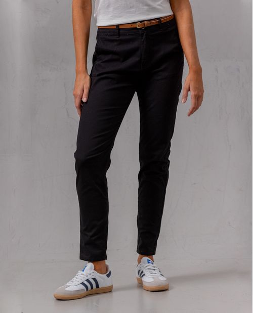 Pantalón Chino ajustado para mujer