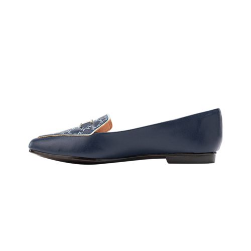 Mocasín luciana cobalto MH Mocs