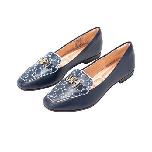 Mocasín luciana cobalto MH Mocs