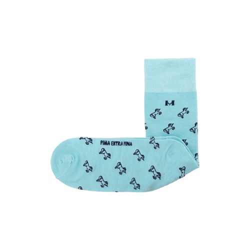Medias unicornio extrafina cielo MH Socks
