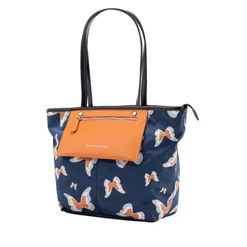 Tote miraflores azul Costa