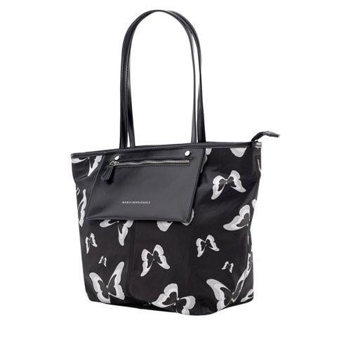 Tote miraflores negro Costa
