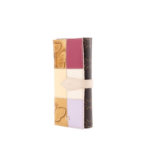 Billetera poly flamenco Mixtura