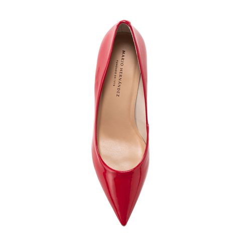 Tacones capital rojo Glamour